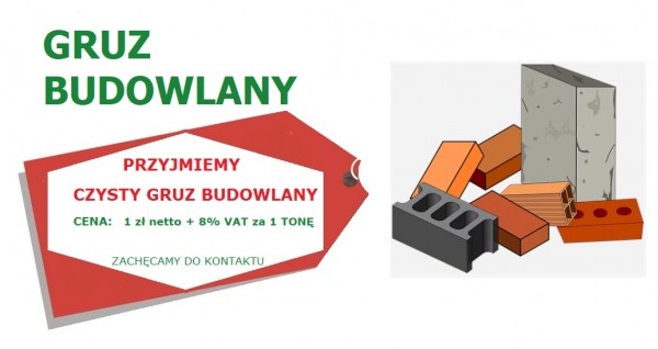 GRUZ BUDOWLANY - akcja promocyjna