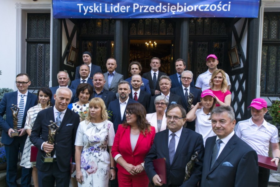 MASTER-wyróżniony-Tyski Lider Przedsiębiorczości