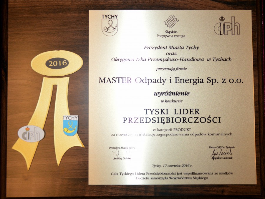 MASTER-wyróżniony-Tyski Lider Przedsiębiorczości