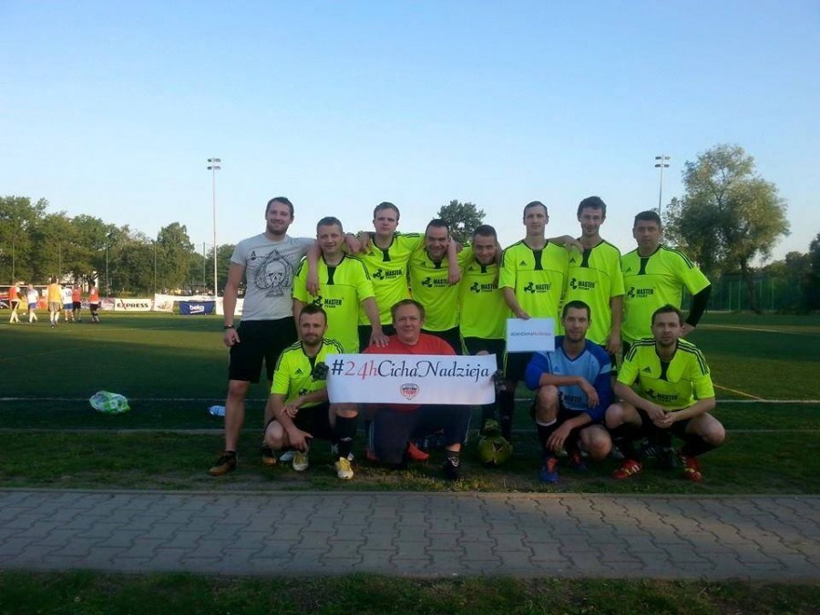 Mecz dla Fundacji Cicha Nadzieja