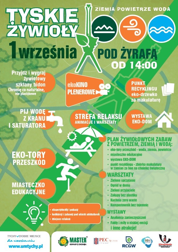 TYSKIE ŻYWIOŁY - 01.09.2018r. - EKO SOBOTA POD ŻYRAFĄ