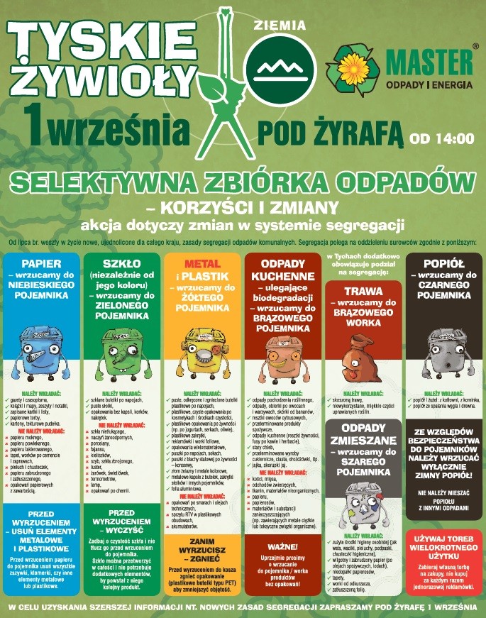 TYSKIE ŻYWIOŁY - 01.09.2018r. - EKO SOBOTA POD ŻYRAFĄ