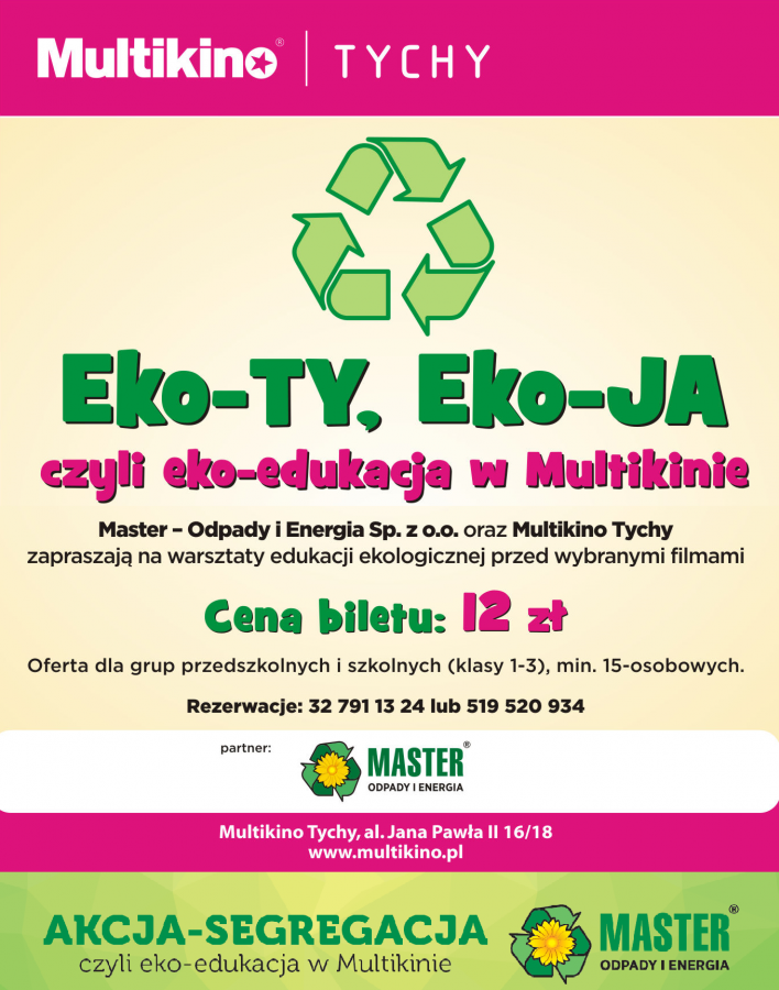 WARSZTATY EKOLOGICZNE DLA PLACÓWEK OŚWIATOWYCH