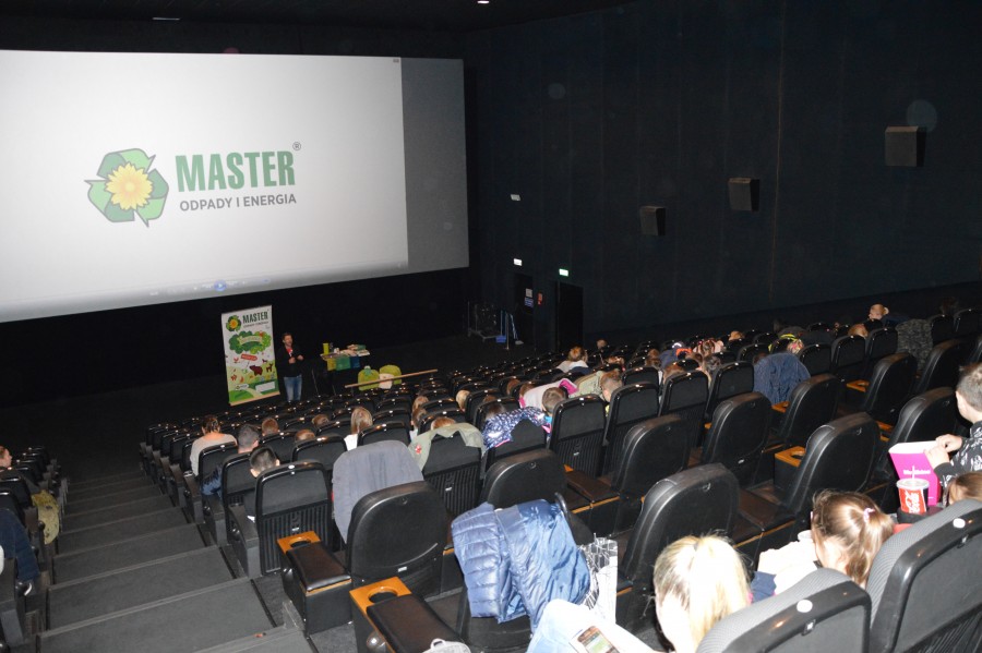 WARSZTATY EKOLOGICZNE W MULTIKINIE-04.12.2018 r.