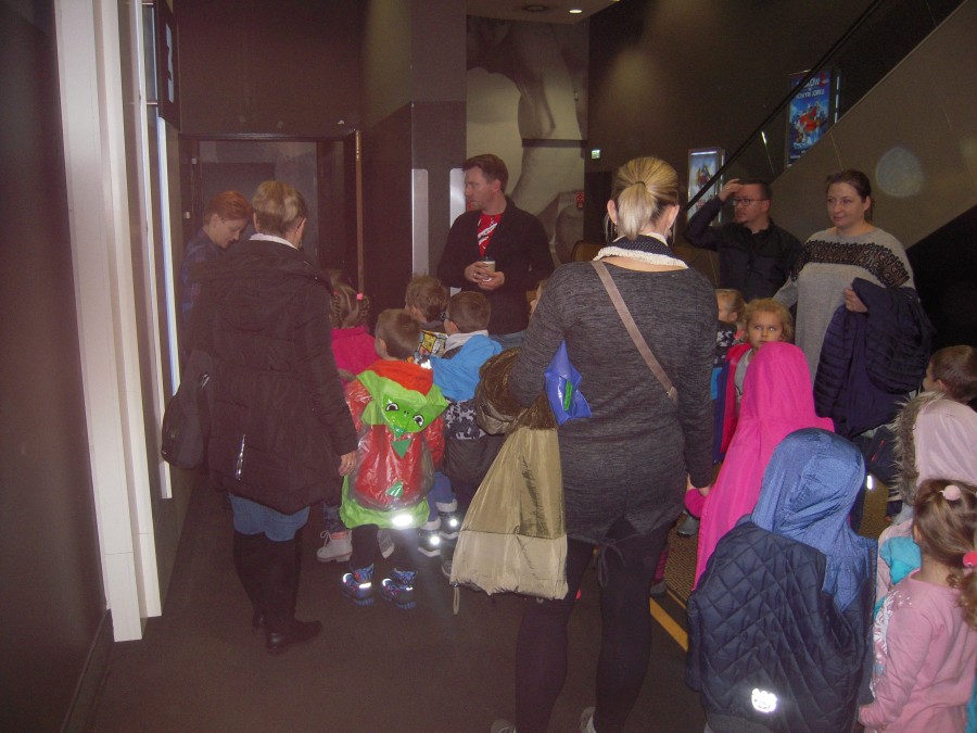 WARSZTATY EKOLOGICZNE W MULTIKINIE-04.12.2018 r.