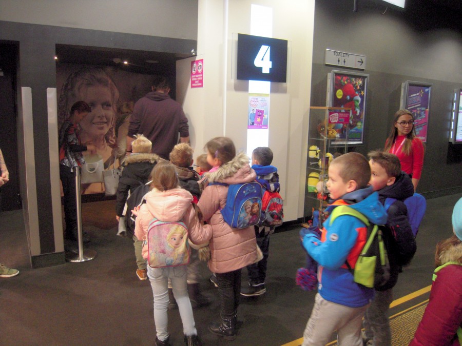 WARSZTATY EKOLOGICZNE W MULTIKINIE - 20.11.2018r.