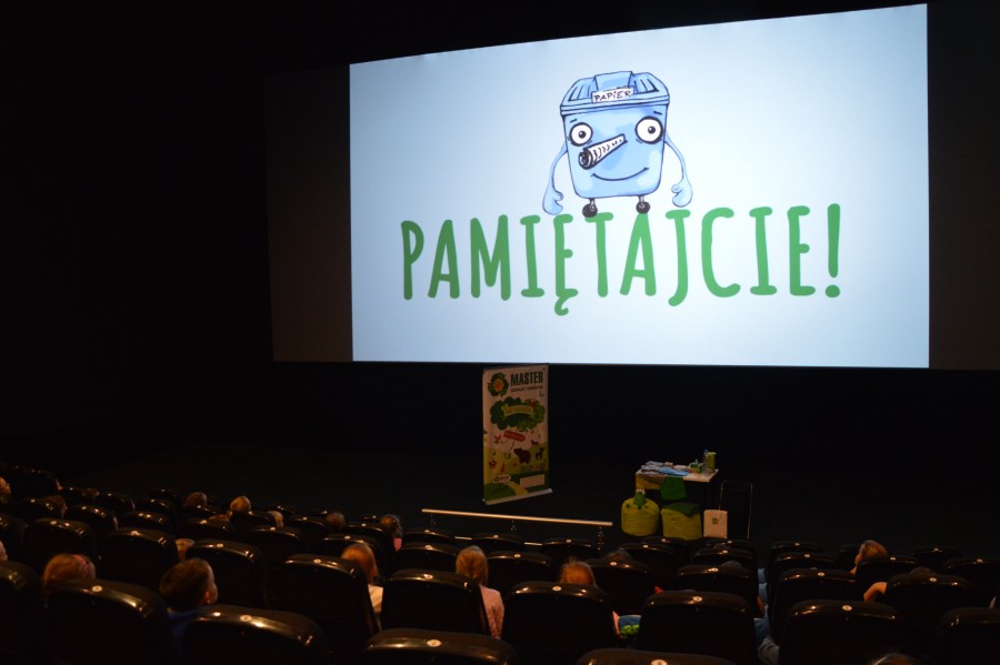 WARSZTATY EKOLOGICZNE W MULTIKINIE - 20.11.2018r.