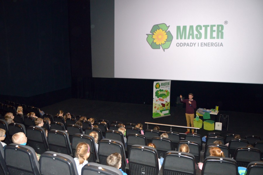 WARSZTATY EKOLOGICZNE W MULTIKINIE - 20.11.2018r.