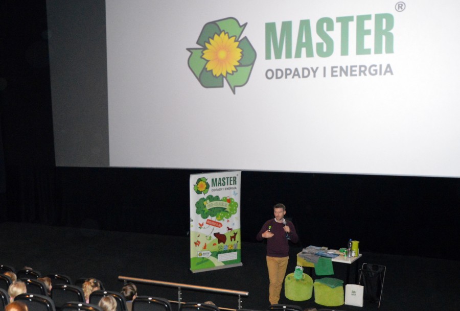 WARSZTATY EKOLOGICZNE W MULTIKINIE - 20.11.2018r.