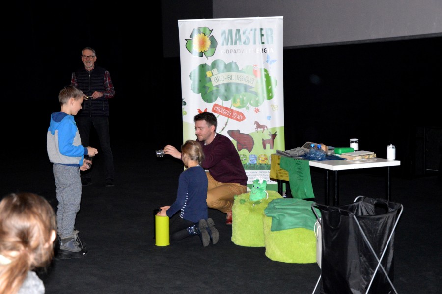 WARSZTATY EKOLOGICZNE W MULTIKINIE - 20.11.2018r.