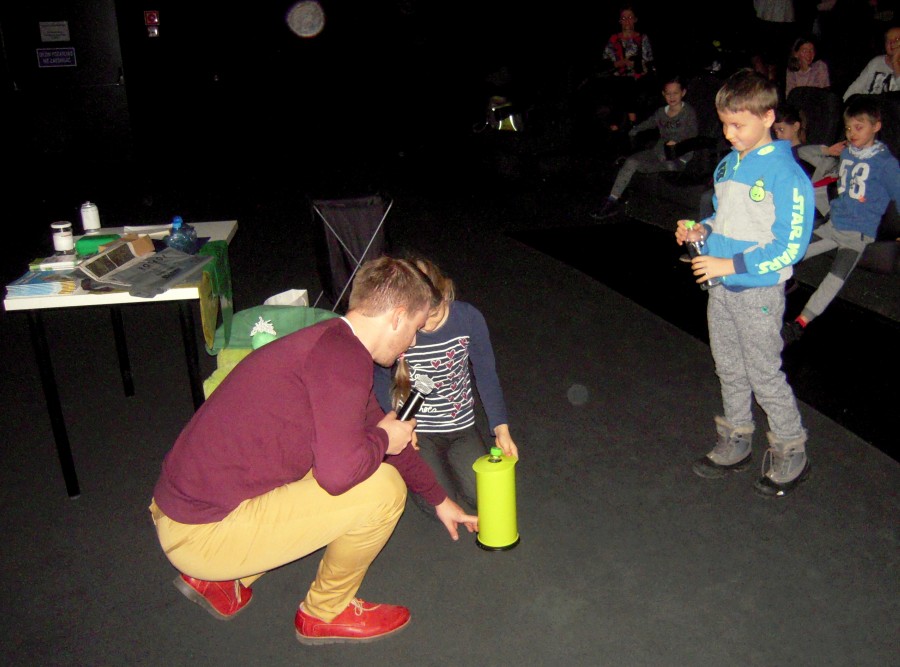 WARSZTATY EKOLOGICZNE W MULTIKINIE - 20.11.2018r.