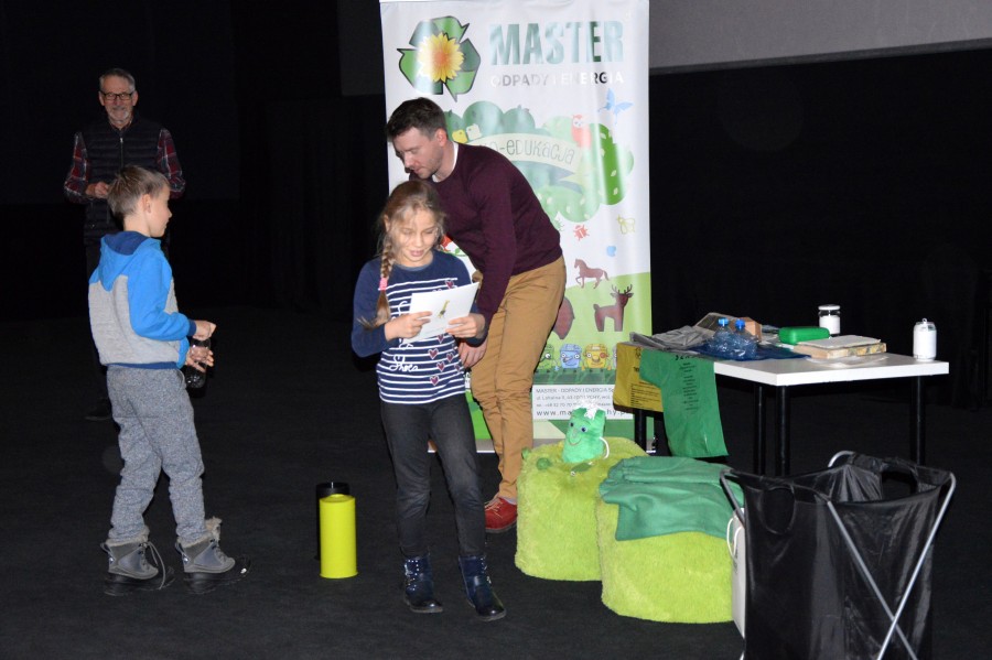 WARSZTATY EKOLOGICZNE W MULTIKINIE - 20.11.2018r.