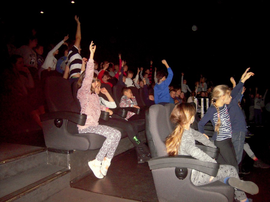 WARSZTATY EKOLOGICZNE W MULTIKINIE - 20.11.2018r.