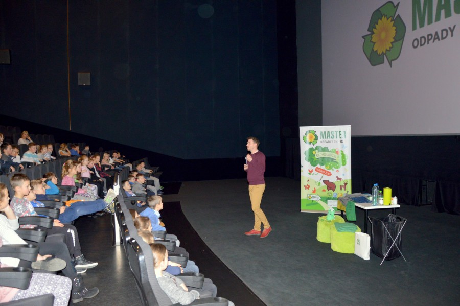 WARSZTATY EKOLOGICZNE W MULTIKINIE - 20.11.2018r.