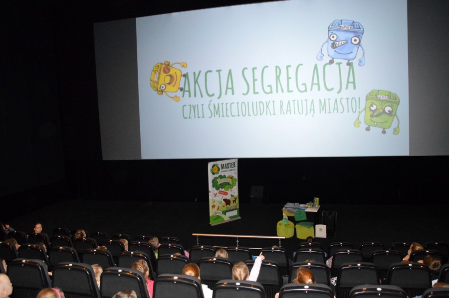 WARSZTATY EKOLOGICZNE W MULTIKINIE - 20.11.2018r.