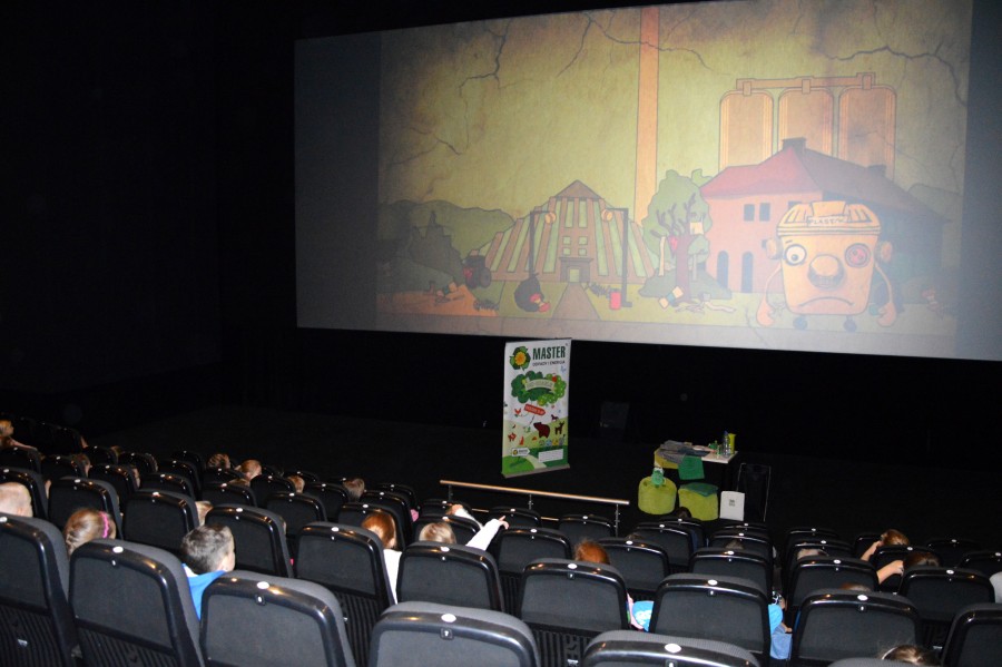 WARSZTATY EKOLOGICZNE W MULTIKINIE - 20.11.2018r.