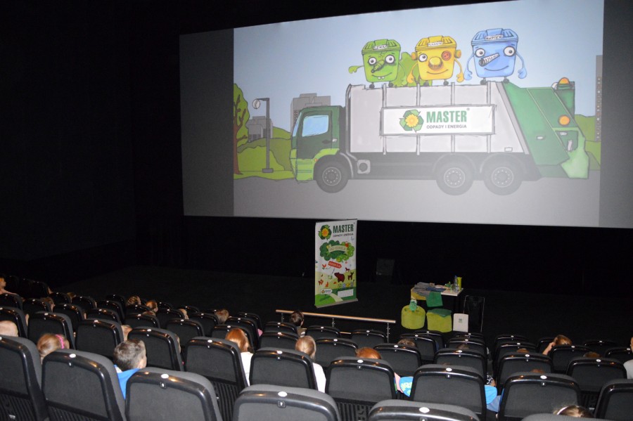 WARSZTATY EKOLOGICZNE W MULTIKINIE - 20.11.2018r.