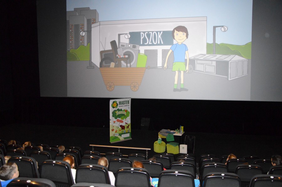 WARSZTATY EKOLOGICZNE W MULTIKINIE - 20.11.2018r.