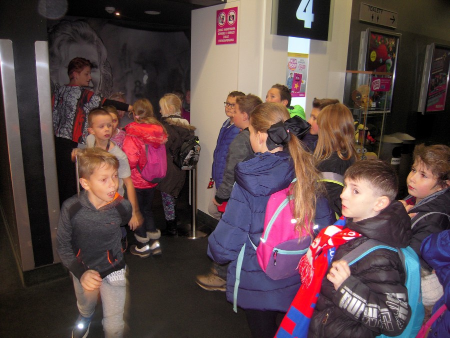 WARSZTATY EKOLOGICZNE W MULTIKINIE - 20.11.2018r.