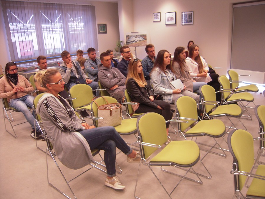 Zwiedzanie zakładu – Technikum nr 2 z Mysłowic