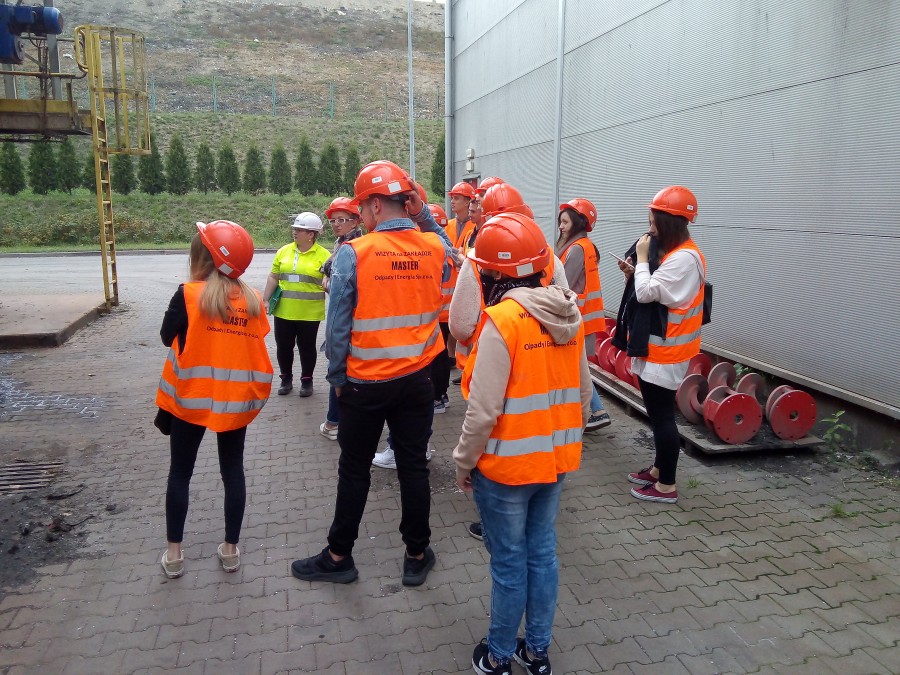 Zwiedzanie zakładu – Technikum nr 2 z Mysłowic