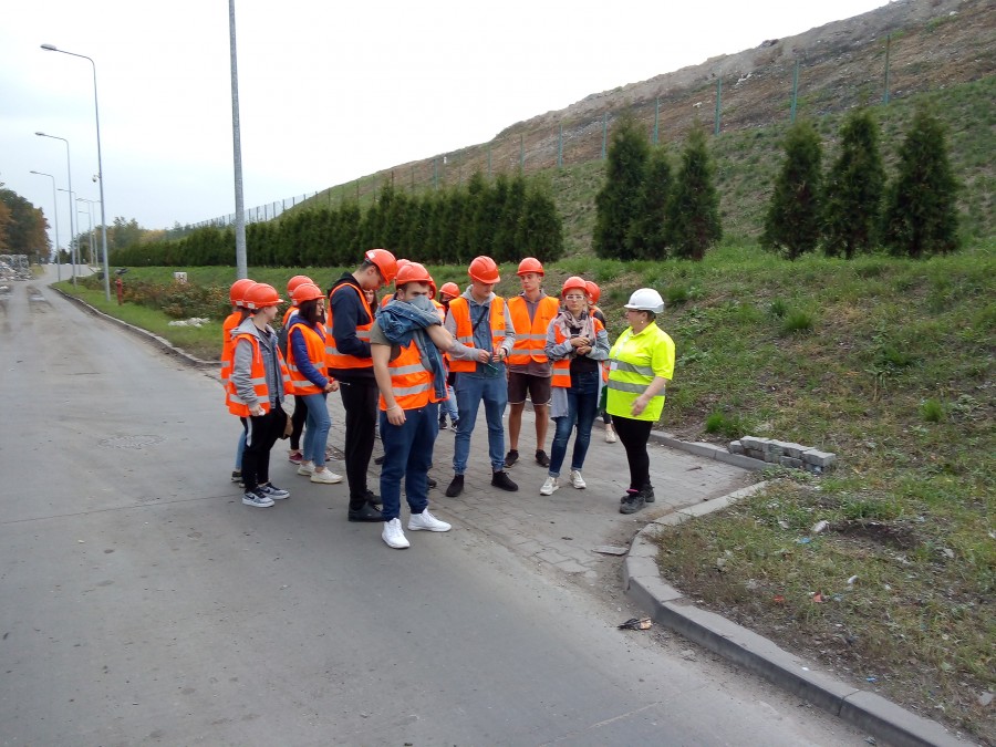 Zwiedzanie zakładu – Technikum nr 2 z Mysłowic