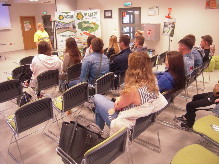 Zwiedzanie zakładu – Technikum nr 2 z Mysłowic