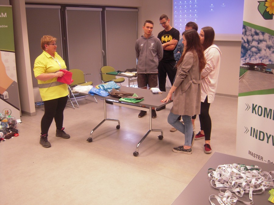 Zwiedzanie zakładu – Technikum nr 2 z Mysłowic