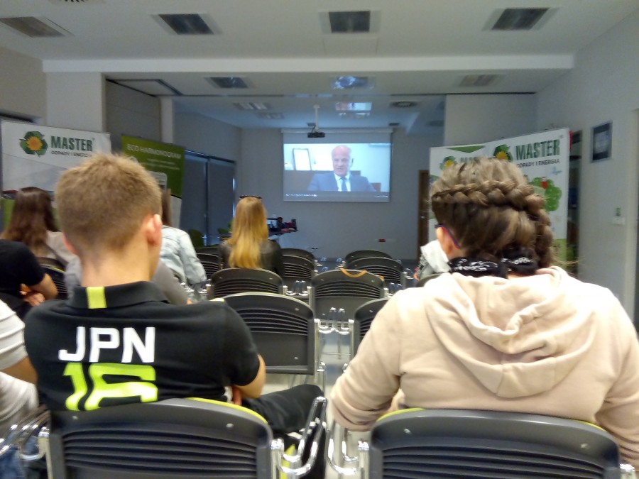 Zwiedzanie zakładu – Technikum nr 2 z Mysłowic