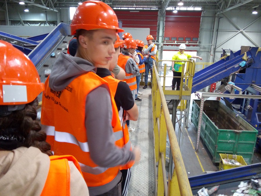 Zwiedzanie zakładu – Technikum nr 2 z Mysłowic
