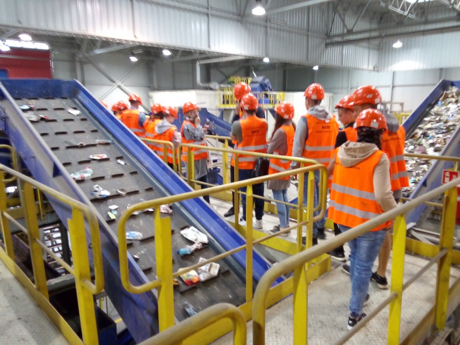 Zwiedzanie zakładu – Technikum nr 2 z Mysłowic