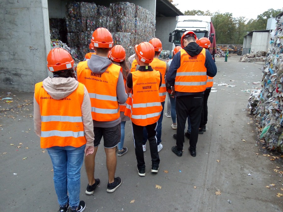 Zwiedzanie zakładu – Technikum nr 2 z Mysłowic