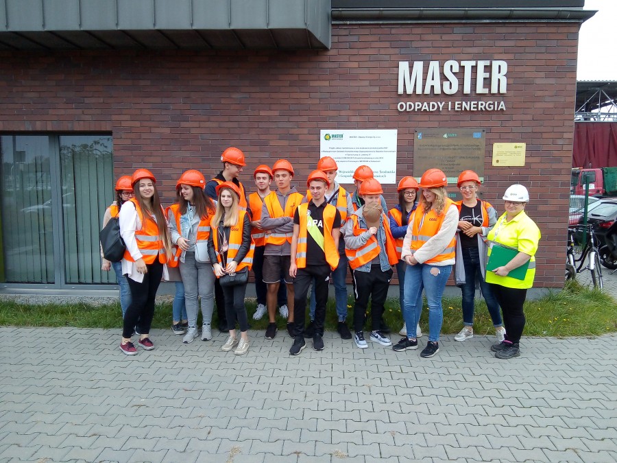 Zwiedzanie zakładu – Technikum nr 2 z Mysłowic