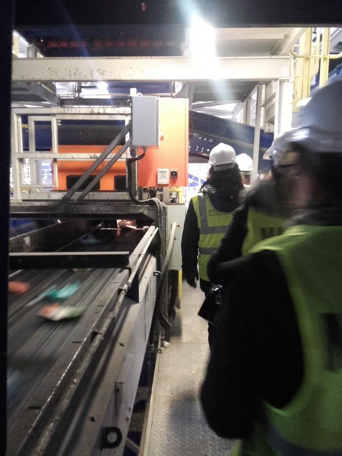 Zwiedzanie zakładu - zagraniczna delagacja