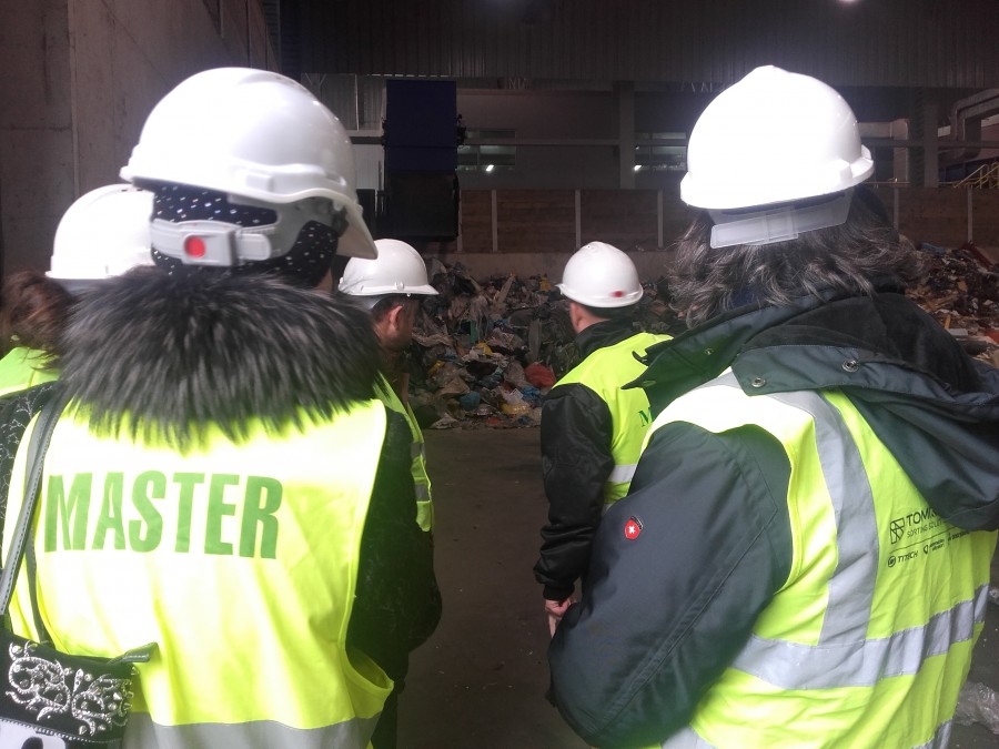 Zwiedzanie zakładu - zagraniczna delagacja